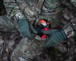 Savotta Zipped GP pouch 3x3 säilytyspussi, Green