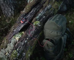 Savotta Zipped GP pouch 3x3 säilytyspussi, Green