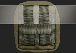 Savotta Zipped GP pouch 2x2 säilytyspussi, Brown