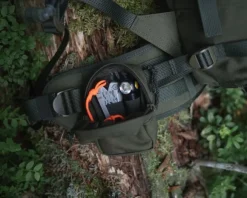 Savotta Zipped GP pouch 2x2 säilytyspussi, Brown