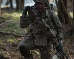 Savotta Zipped GP pouch 2x2 säilytyspussi, Brown