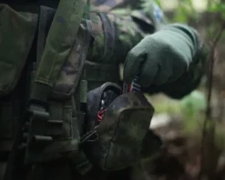 Savotta Zipped GP pouch 2x2 säilytyspussi, Brown