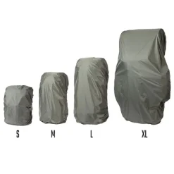 Savotta-sadesuoja vihreä XL