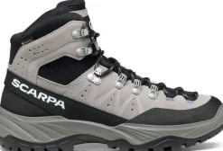Scarpa Boreas GTX naisten vaelluskengät, vaaleanharmaa/musta