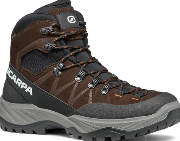 Scarpa Boreas GTX vaelluskengät, ruskea/harmaa