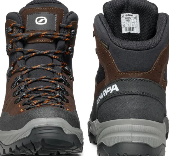 Scarpa Boreas GTX vaelluskengät, ruskea/harmaa
