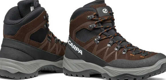 Scarpa Boreas GTX vaelluskengät, ruskea/harmaa