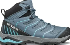 Scarpa Maverick Mid GTX naisten vaelluskengät, Storm Gray/Aqua