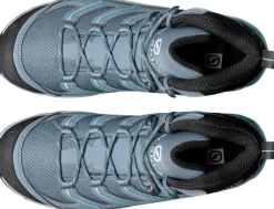 Scarpa Maverick Mid GTX naisten vaelluskengät, Storm Gray/Aqua