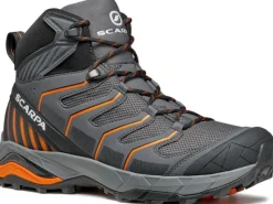 Scarpa Maverick Mid GTX vaelluskengät, Iron Gray/Orange
