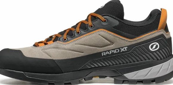 Scarpa M's Rapid XT Taupe Rust Orange