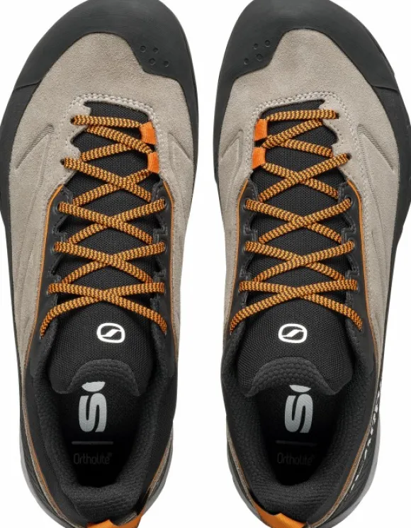 Scarpa M's Rapid XT Taupe Rust Orange