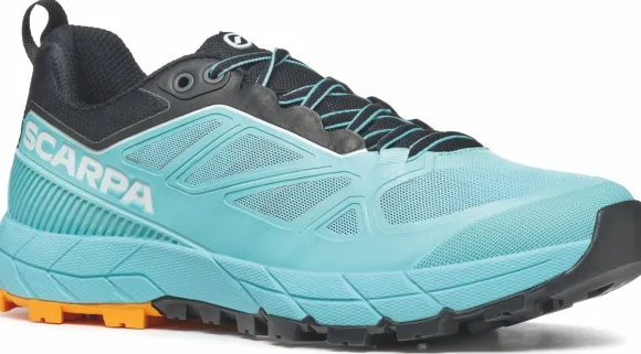Scarpa Rapid ARSA naisten kiipeilykengät, Aqua/Sunny Orange