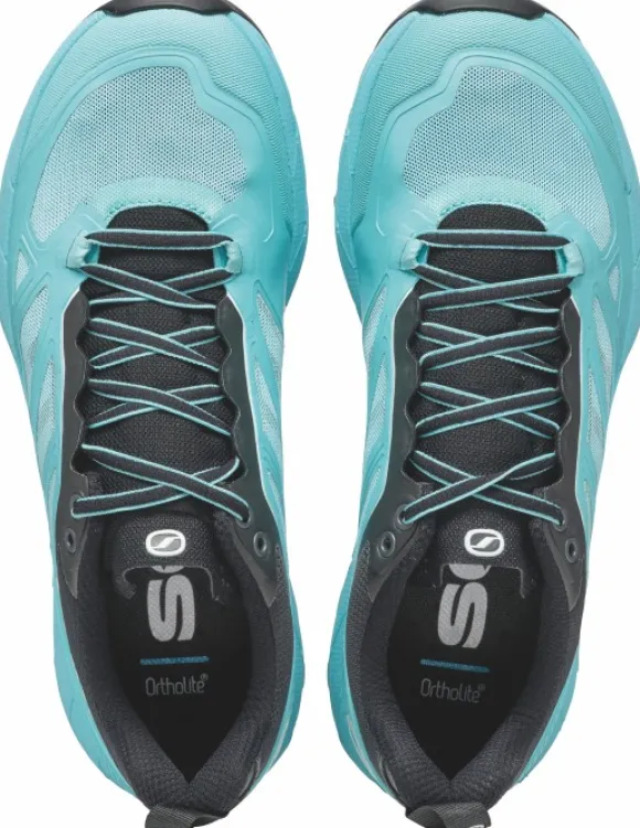 Scarpa Rapid ARSA naisten kiipeilykengät, Aqua/Sunny Orange