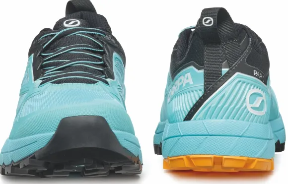 Scarpa Rapid ARSA naisten kiipeilykengät, Aqua/Sunny Orange