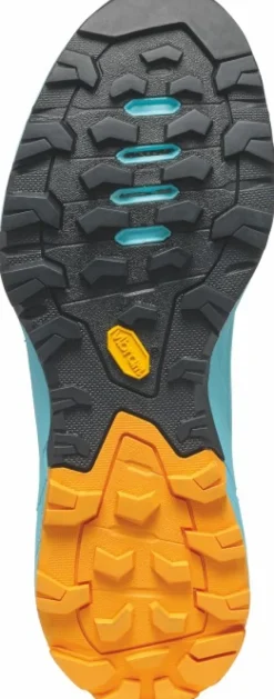 Scarpa Rapid ARSA naisten kiipeilykengät, Aqua/Sunny Orange