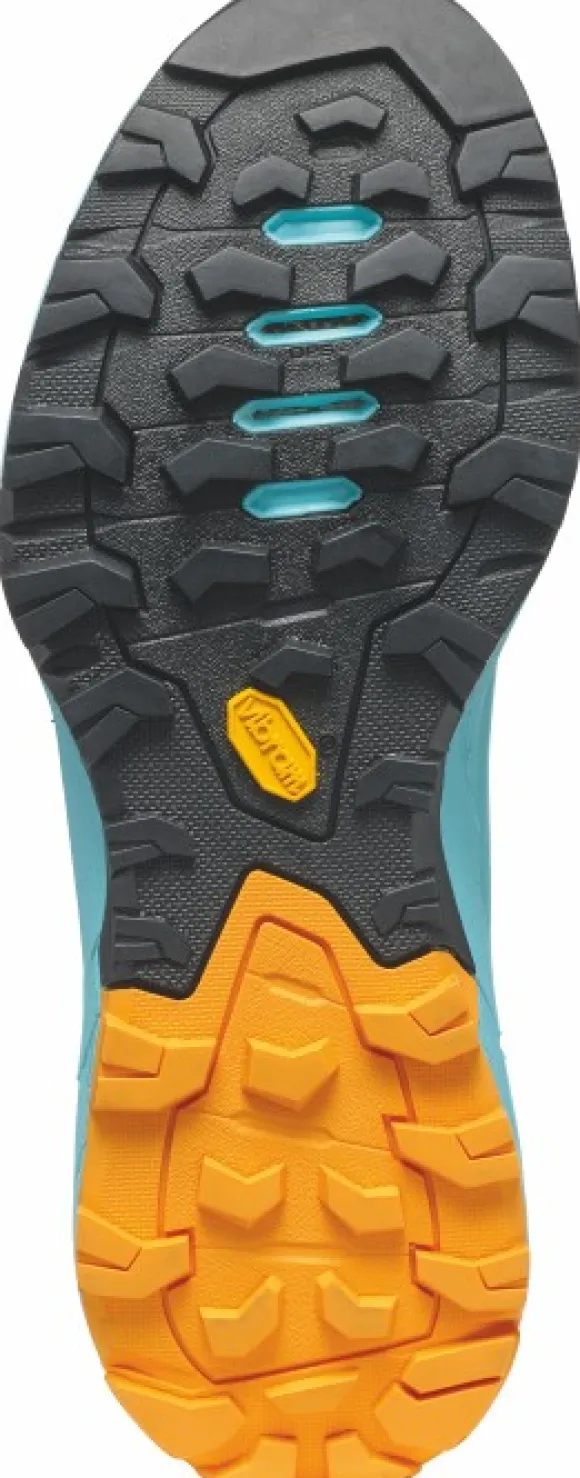 Scarpa Rapid ARSA naisten kiipeilykengät, Aqua/Sunny Orange