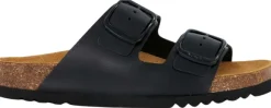 Scholl Josephine New Leather naisten sandaali, Black