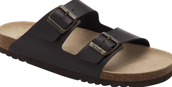 Scholl Julien New Leather sandaalit, Coffee
