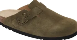 Scholl SL Fae Suede naisten sandaalit, Khaki