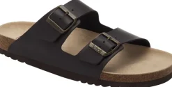 Scholl SL Julien Leather sandaalit, Coffee