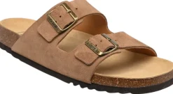Scholl SL Julien Suede sandaalit, Taupe