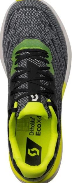 Scott Pursuit juoksukengät, Black/Yellow