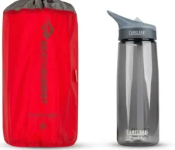 Sea To Summit Aircell Mat Comfort Plus Insulated Long -11°C Red Pump New