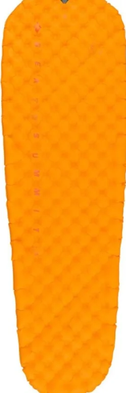 Sea To Summit Aircell Mat Ultralight Insulated Long -5°C Orange Pump