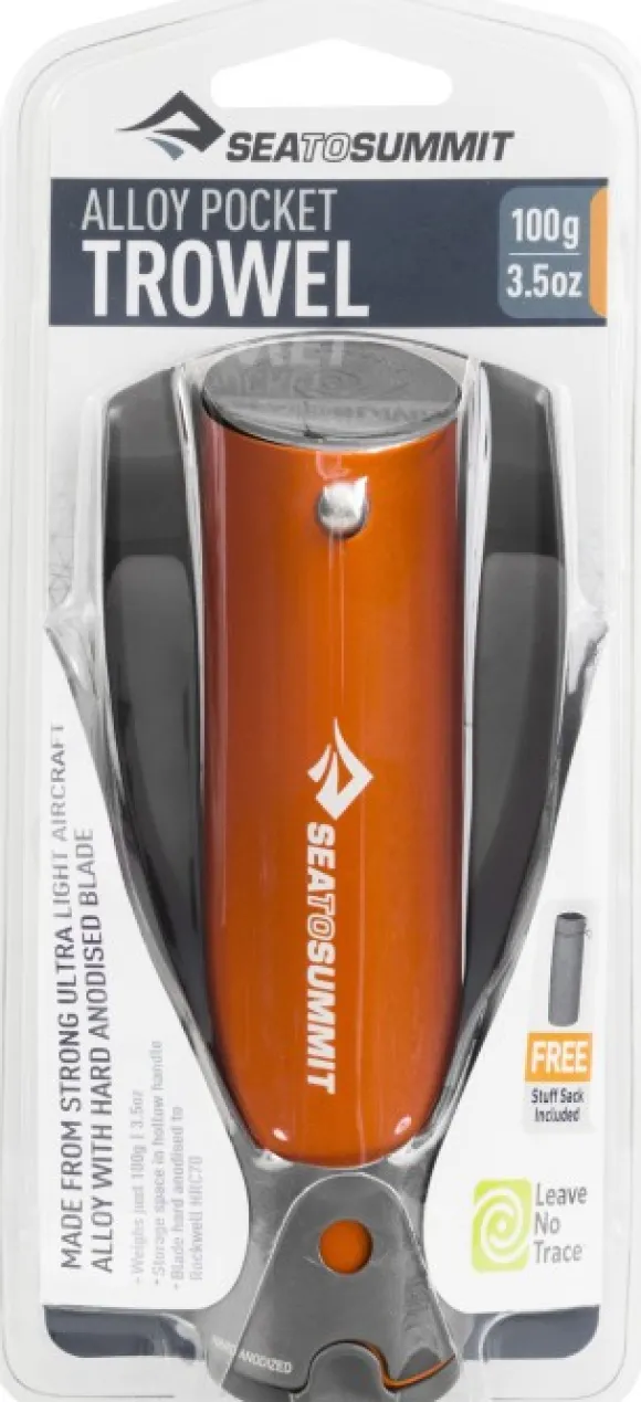 Sea To Summit Alloy Pocket Trowel Minispade