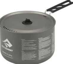 Sea To Summit Alpha Pot kestävä ja kevyt kattila, 1,9 L