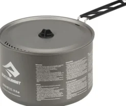 Sea To Summit Alpha Pot kestävä ja kevyt kattila, 2,7 L
