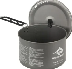 Sea To Summit Alpha Pot kestävä ja kevyt kattila, 2,7 L