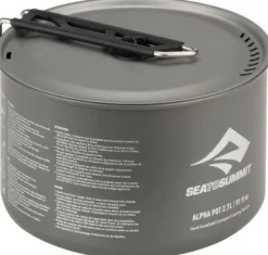 Sea To Summit Alpha Pot kestävä ja kevyt kattila, 2,7 L