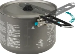 Sea To Summit Alpha Pot kestävä ja kevyt kattila, 2,7 L