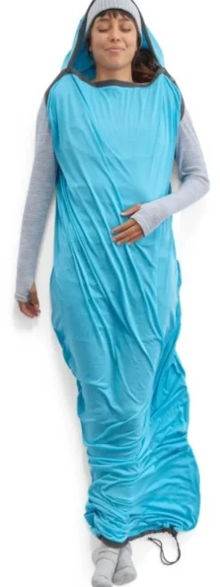 Sea To Summit Breeze Sleeping Bag Liner Mummy with Drawcord Standard