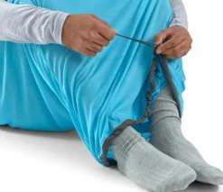 Sea To Summit Breeze Sleeping Bag Liner Mummy with Drawcord Standard