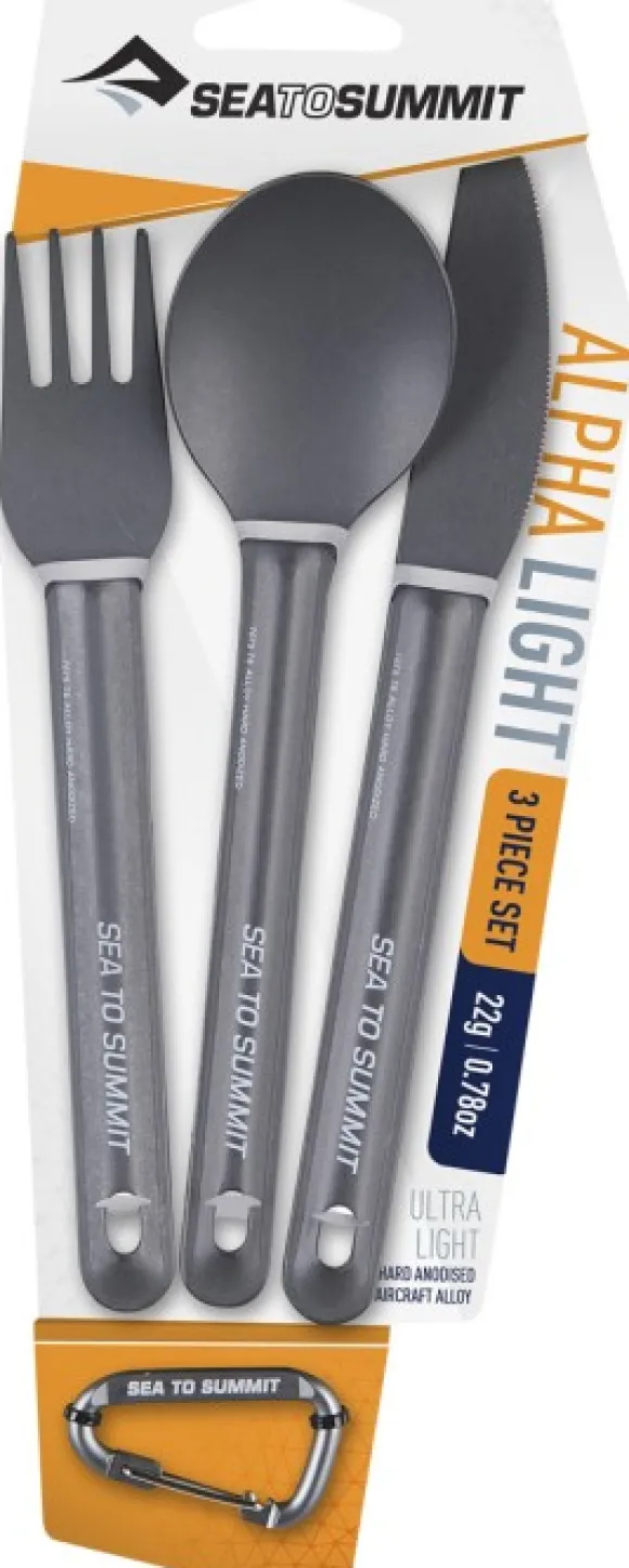 Sea To Summit Cutlery AlphaLight Set Spoon/Knife/Fork