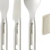Sea To Summit Detour Stainless Steel Cutlery Set aterinsetti, kolmiosainen