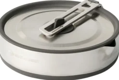 Sea To Summit Detour Stainless Steel Collapsible Pouring Pot kattila, 1.8L