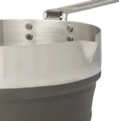 Sea To Summit Detour Stainless Steel Collapsible Pouring Pot kattila, 1.8L