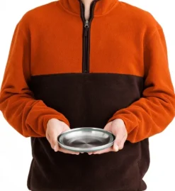 Sea To Summit Detour Stainless Steel Collapsible Bowl M Grey