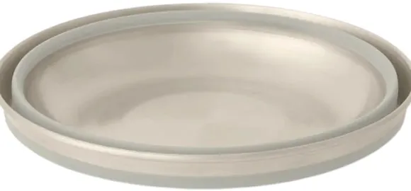 Sea To Summit Detour Stainless Steel Collapsible Bowl L Grey