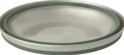 Sea To Summit Detour Stainless Steel Collapsible Bowl kokoontaitettava kulho, vihreä, M