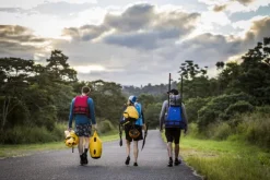 Sea To Summit Dry Sack Big River pakkauspussi, 35L, punaoranssi