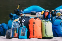 Sea To Summit Dry Sack Big River pakkauspussi, 35L, punaoranssi