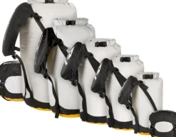 Sea To Summit Eco Evac Compression Drybag pakkauspussi, 8L, harmaa