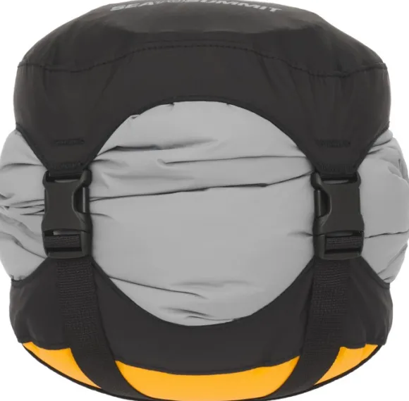 Sea To Summit Eco Evac Compression Drybag pakkauspussi, 8L, harmaa
