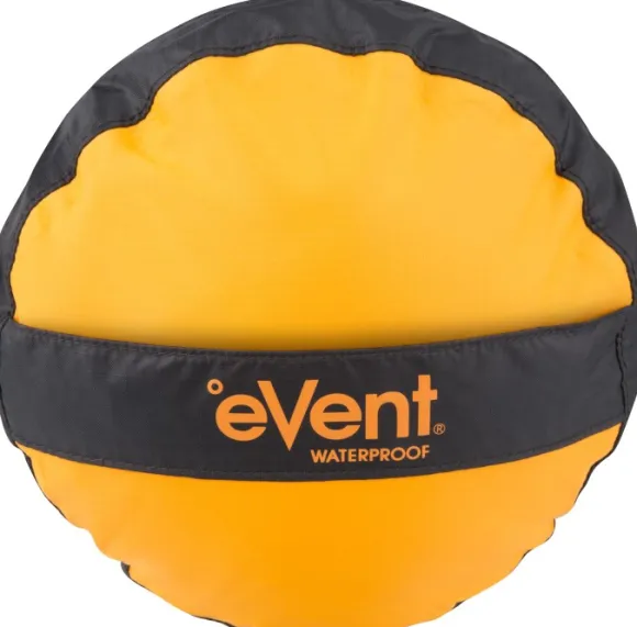 Sea To Summit Eco Evac Compression Drybag pakkauspussi, 8L, harmaa