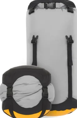 Sea To Summit Eco Evac Compression Drybag kuivapussi, 13L, harmaa